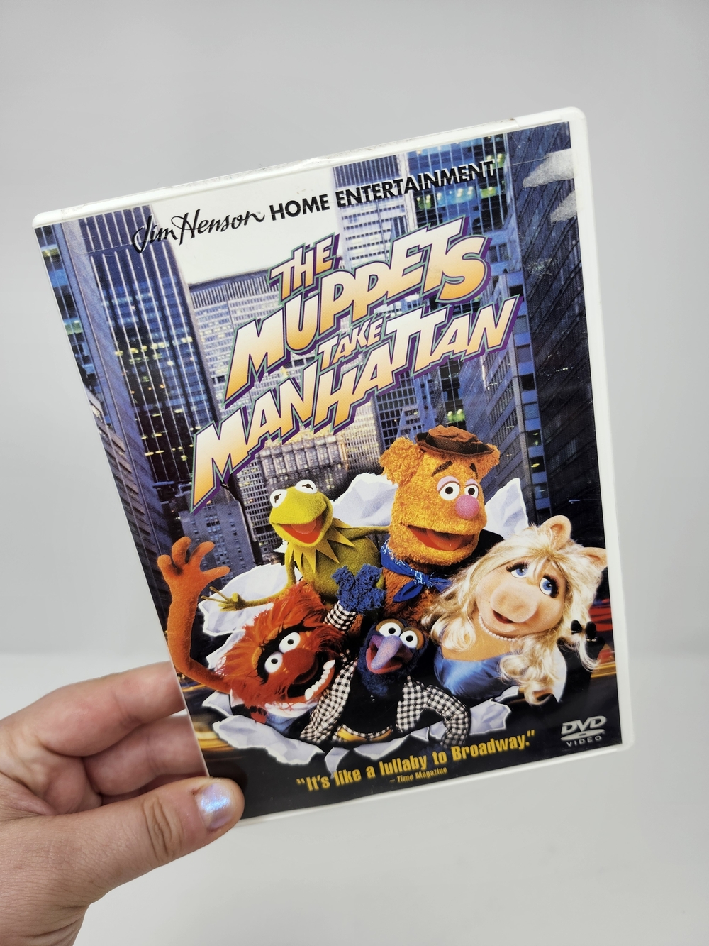 The Muppets Take Manhattan DVD — Tested